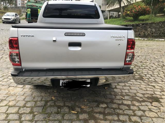 Hilux srv aut 2013