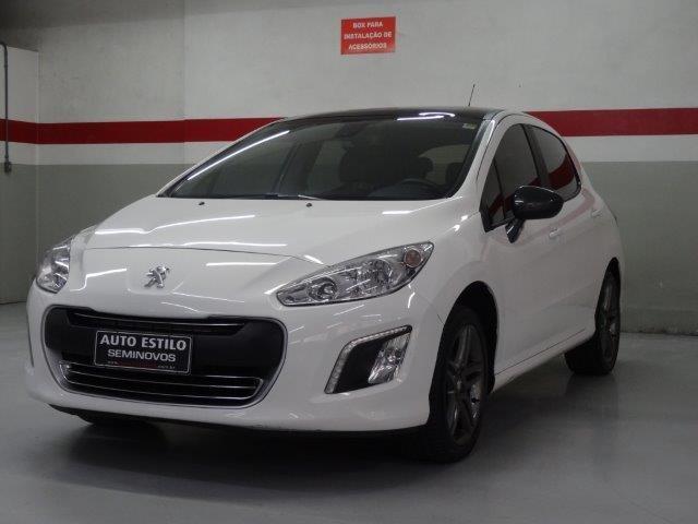 PEUGEOT 308 2013/2013 1.6 FELINE THP 16V GASOLINA 4P AUTOMÁTICO