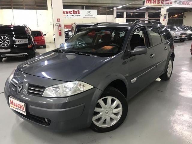 MÉGANE 1.6 DYNAMIQUE 16V FLEX 4P MANUAL
