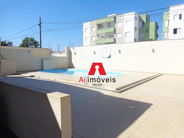 Apartamento com 2 dormitórios à venda ou locação, 71 m² por r$ 280.000 - portal da amazôni