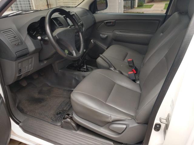 Hilux 2013 cs 4x4 - Foto 2