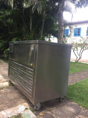 Máquina de sorvete na pedra - Foto 3