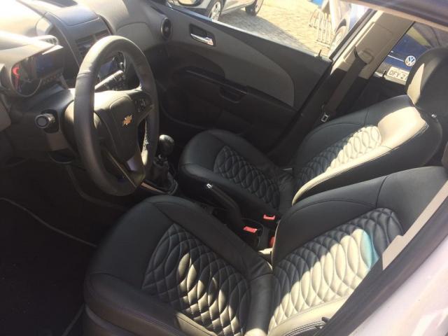 Chevrolet sonic 1.6 ltz 16v flex manual 2012/2012 branco - Foto 9