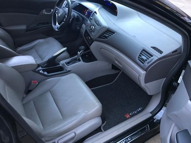 Civic LXL 1.8 Automático Flex Completão 2013 - Só precisa ter nome limpo - Foto 15