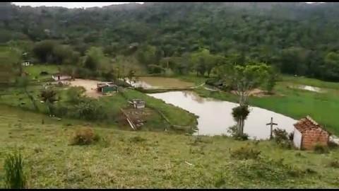 Chácara para venda em campina grande do sul, barra da cruz - Foto 9