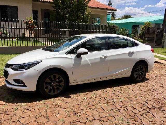 Chevrolet Cruze LTZ 1.4 Turbo flex-Branco Abalone 2017 - Foto 9
