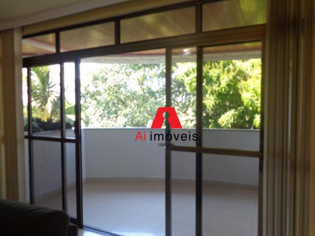 Apartamento com 3 dormitórios para alugar (mobiliado), 124 m² por r$ 3.000/mês - vila ivon - Foto 5