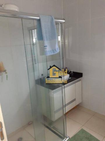 Apartamento com 2 dormitórios para alugar, 46 m² por R$ 1.200/mês - Jardim Heitor Rigon - - Foto 10