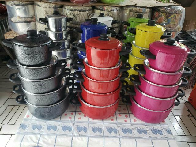 Panelas de aluminio