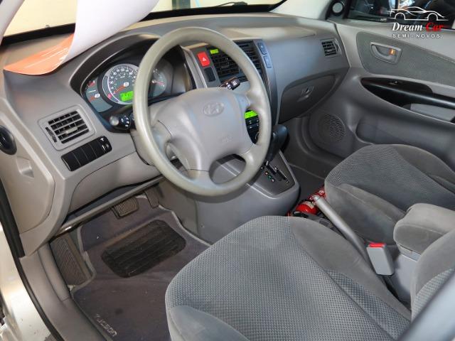 Hyundai tucson gls 2.0 flex automática completa som multimídia 2013 - Foto 9