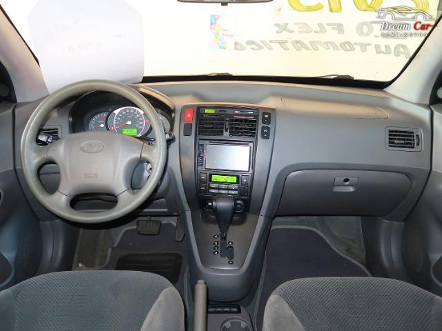 Hyundai tucson gls 2.0 flex automática completa som multimídia 2013 - Foto 7