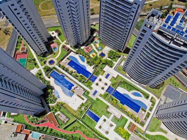 Oportunidade Cobertura 4 Suítes - 308m, Vista Mar, Melhor de Salvador, Hemisphere 360? - Foto 19