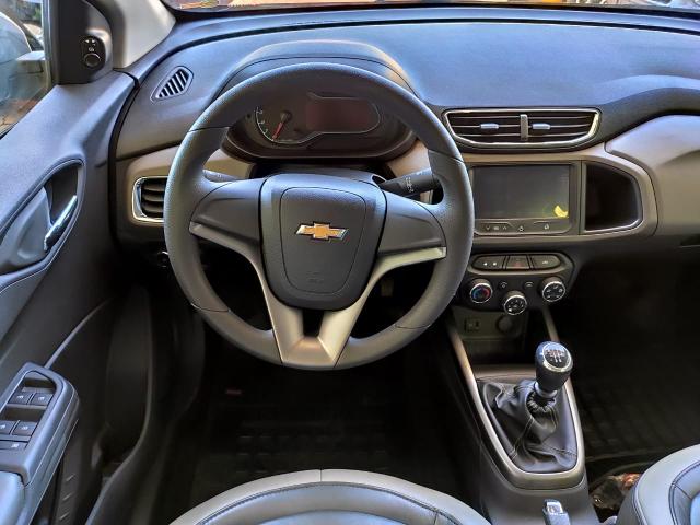 Gm Prisma LTZ 1.4 com my link baixa km 2015 - Foto 6