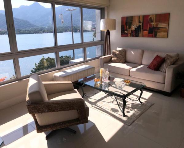 Apartamento de 200 m², lindíssimo, frontal Lagoa, na Av. Epitácio Pessoa, com vista panorâ - Foto 2