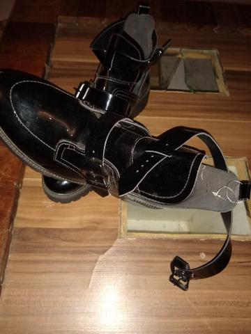 Vendo botinha nova TM 38 entrego terminal Afonso Pena ou guardalupe - Foto 2
