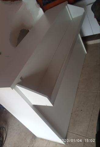 Balcão de açaí todo MDF 2mt