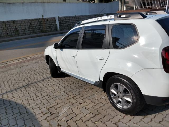Duster Dynamique 1.6 16v GNV 2017/2017 branca. Linda - Foto 2