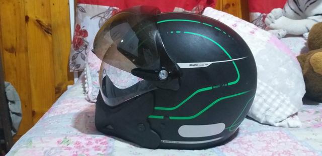 Capacete f21 pells tam 58 - Foto 4
