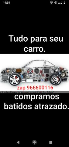 Stilo Sentra e outras sucatas. ferro velho peças de carro - Foto 4
