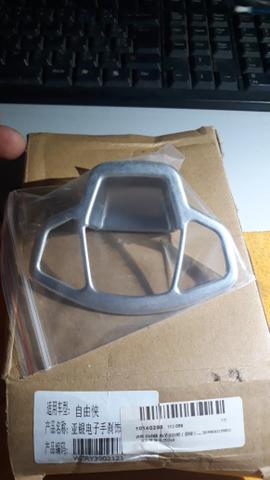 Aplique (capa) freio de mão Jeep Renegade .50 reais