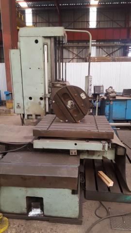 Mandrilhadora Shibaura Fuso 80 Cursos 1000 x 800 x 800 mm - leia - Foto 5
