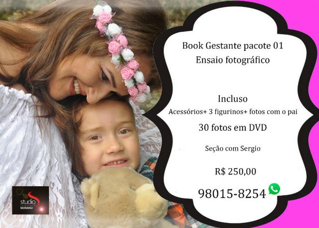 Ensaio Gestante, Família, entre outros - Foto 6