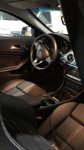Vendo Mercedes Benz Gla 200 advance 2018 blindada - Foto 3