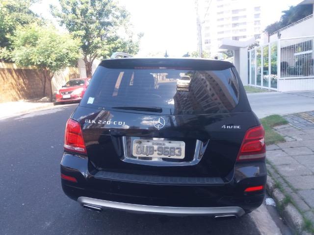 Mercedes Benz GLK 220 CDI Diesel Turbo 4x4 2013/2014 - Foto 5