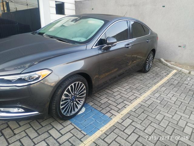 Fusion Titanium AWD
