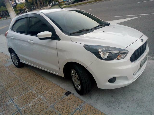 Ford Ka Se Aut 2016 Novíssimo * Raion Mitsubishi* Fone 3504 5000 - Foto 2
