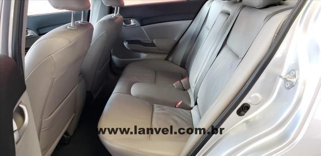 CIVIC 2014/2015 2.0 LXR 16V FLEX 4P AUTOMÁTICO - Foto 9