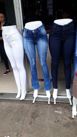 Calça jeans feminina - Foto 2