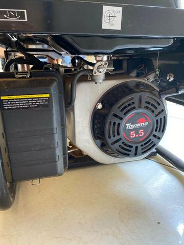 Gerador De Energia À Gasolina 2,2 Kva Tg2500mx Toyama - Foto 4