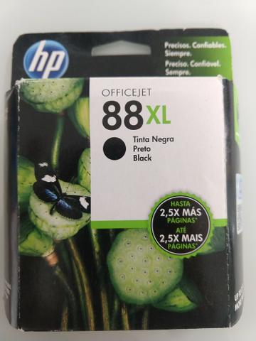 Cartucho Hp 88 xl / 88xl preto. NOVO -VENCIDO