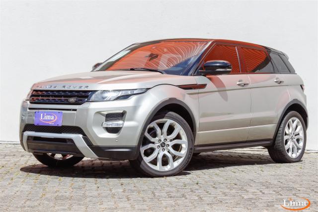 RANGE ROVER EVOQUE 2013/2013 2.0 DYNAMIC 4WD 16V GASOLINA 4P AUTOMÁTICO