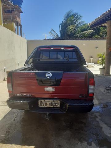 Vendo ou troco uma Frontier 2003 preferência na troca numa estrada - Foto 5