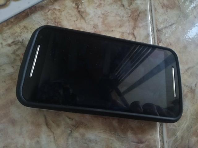 Motorola 16gb dual chip case anti shock super resistente - Foto 2