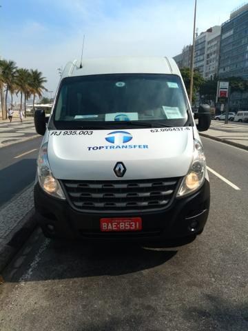 Ocasião!! Van Renault Master Executive L3H2 16 lugares diesel - Foto 2