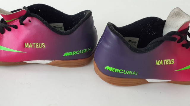 chuteira nike futsal personalizada