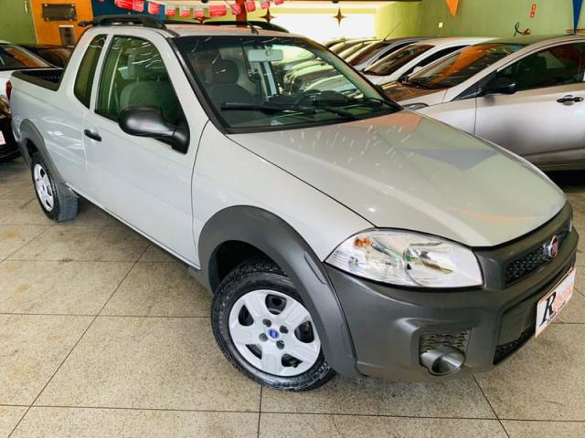 FIAT STRADA 1.4 MPI HARD WORKING CE 8V FLEX 2P MANUAL - Foto 7