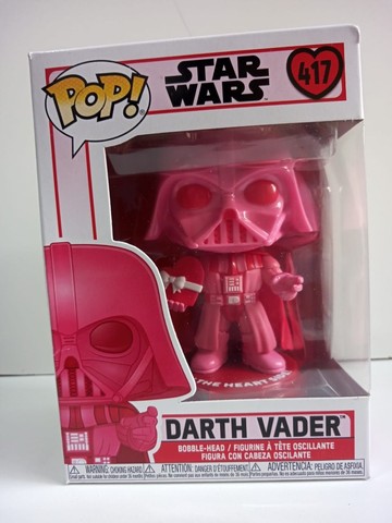 Funko Pop Star Wars 417 Darth Vader - Rosa - Foto 2