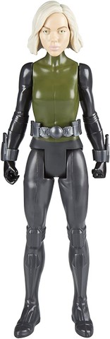 Boneca Viúva Negra - Vingadores Guerra Infinita - Titan Hero 30cm Hasbro e2217