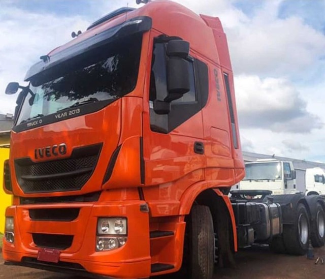 IVECO HI-WAY / AVISTA OU PARCELADO!!
