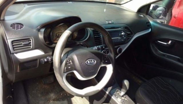 Kia Picanto 1.0 2012 Airbag Farol Capo Motor Porta Suspensão Cambio Mecanica Sucata - Foto 4