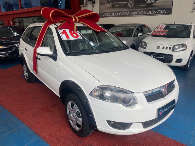 FIAT PALIO PALIO WEEKEND TREKKING 1.6 FLEX 16V 5P