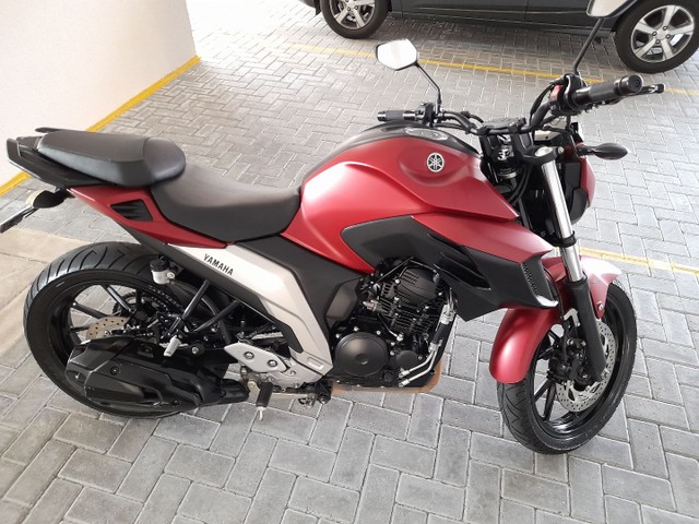 FZ25 / FAZER 250 2019 / BAIXÍSSIMO KM