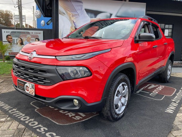 FIAT TORO 1.8 FREEDOM 2016 FLEX AUTOMÁTICO