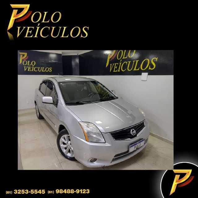 SENTRA 2012 S 2.0 FLEX AUTOMÁTICO COMPLETO