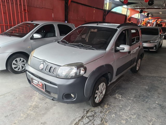 UNO WAY 2012 1.0 1 MIL DE ENTRADA AÉRCIO VEÍCULOS GES