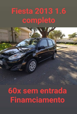 FIESTA 1.6 2013 COMPLETO